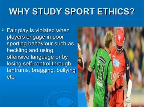 Ethical issues in athletics - Abstract. If youth sport is to embody sportsmanship and ethical standards, all stakeholders (parents. spectators, coaches, athletes, youth clubs/schools, sports physicians, and the local community ...